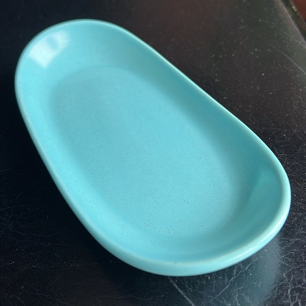 Vintage Vernonware Heavenly Days Butter Dish Base